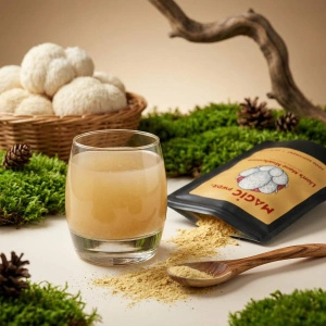 Magic Pwdr – Lion's Mane – Korálovec ježatý 50 g