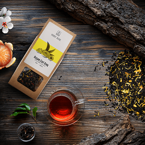 Mary Rose - Černý Čaj Assam Earl Grey - 50 g