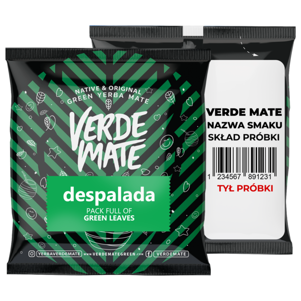 Yerba Mate Guarani 500g 10x50g Yerbomos