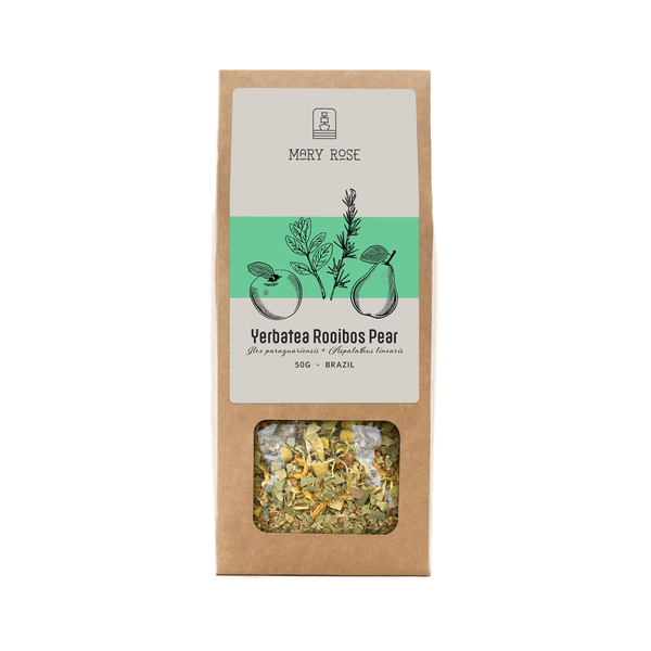 Mary Rose - YerbaTea Rooibos Pear - 50 g