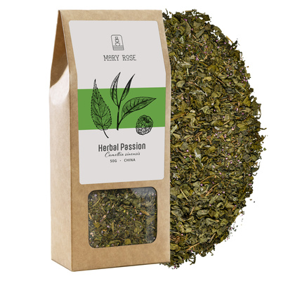Mary Rose - Zelený Čaj Herbal Passion - 50 g