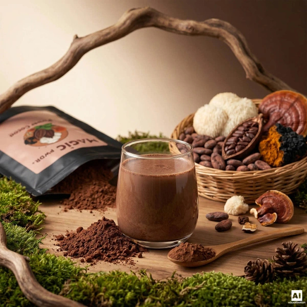 Magic Pwdr – Power Cocoa 200 g