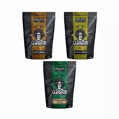 Trio Yerba Verde Mate na START pro začátečníky