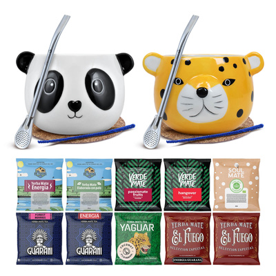 Yerba Maté Sada PRO DVA Kalabása Bombilla