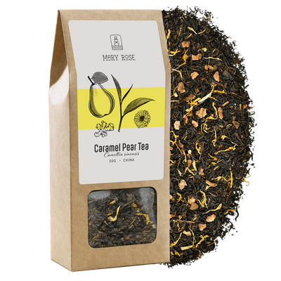 Mary Rose - Čaj Caramel Pear - 50 g