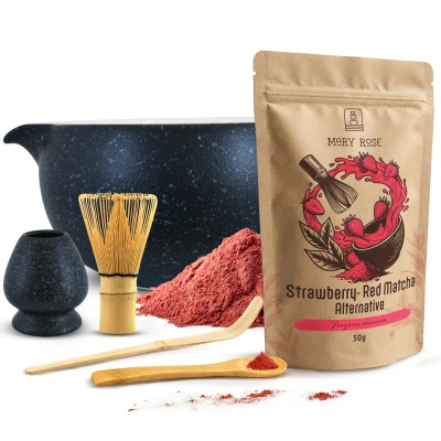 Sada na přípravu Red Matcha
