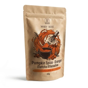 Mary Rose – Orange Matcha Alternative – Pumpkin Spice (prášek) 50 g