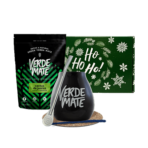 Dárková sada Yerba Verde Mate Cactus 0,5kg