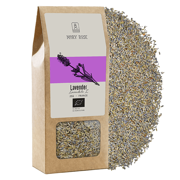 Mary Rose – Levandule 25 g - květ levandule (bio)