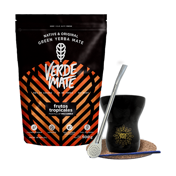 Sada Kalabása Yerba Mate Guarani Elaborada 0,5kg