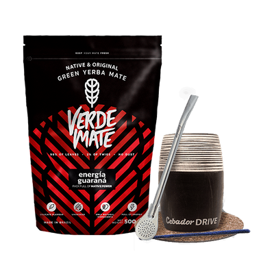 Sada Yerba Mate Energia 500g Kalabása Bombilla