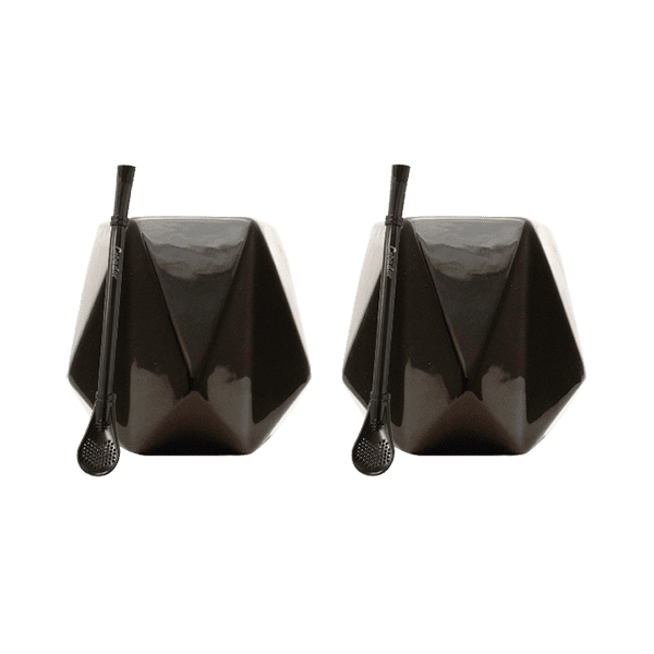 Sada Příslušenství Yerba Mate: 2x Kalabása + 2x Bombilla