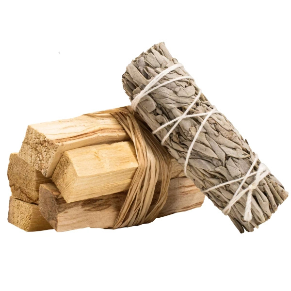 Čistící sada šalvěj bílá+Palo santo