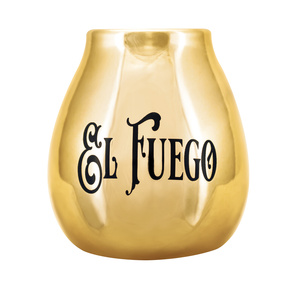 Sada Yerba Maté El Fuego 500g 0,5kg Yerbomos XL + Kalabása + Bombilla