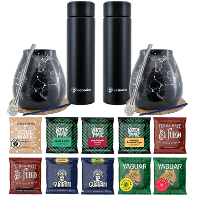 Termoska Yerba Mate Bombilla pro dva 500g