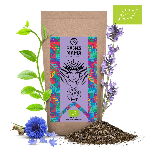 Guayusa Pachamama Lavanda 250 g (bio)