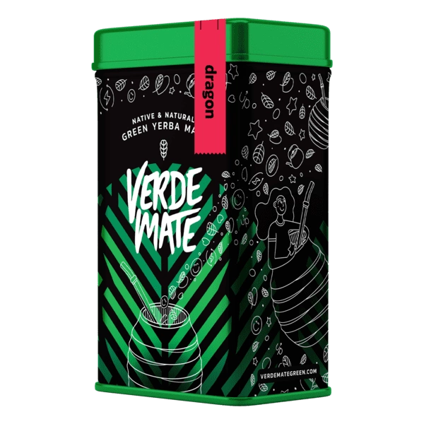 Verde Mate Green Dragon - Close-up