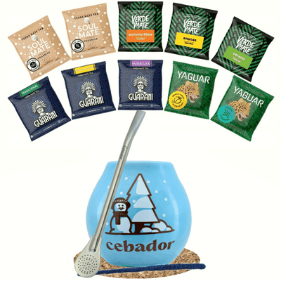 Yerba Mate zimní sada pro začátečníky