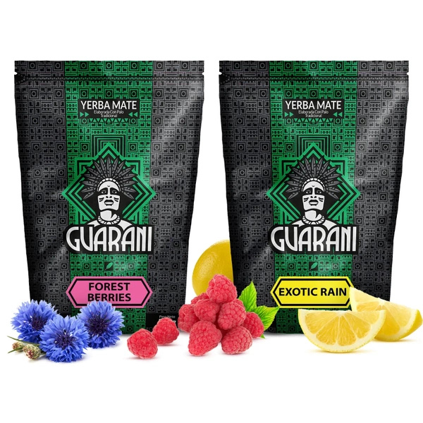 Yerba Mate Guarani Ovoce Duo 2x500g sada