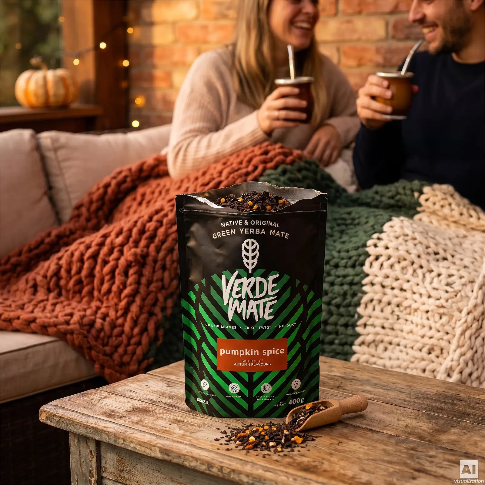 Verde Mate Pumpkin Spice