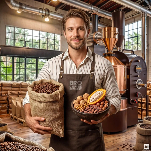 Bro Coffee Roastery – Zrnková káva Crema Tango 1 kg