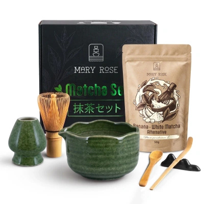 Dárková sada na přípravu White Matcha