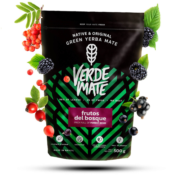Yerba Verde Mate Green 3x500g