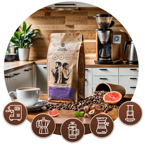 Sada Bro Coffee Roastery Costa Rica San Rafael + Nicaragua Colibrí Azul + Brazil Guaxupe 3x1kg (3kg)