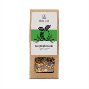 Mary Rose - Zelený Čaj Green Apple Power - 50 g