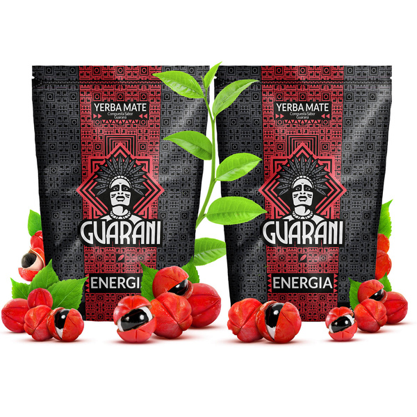 2x Guarani Energia con Guarana 0,5kg