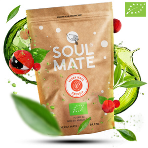 Sada Yerba Mate pro Dva: Soul Mate 2x500g + 2x Kalabása + 2x Bombilla