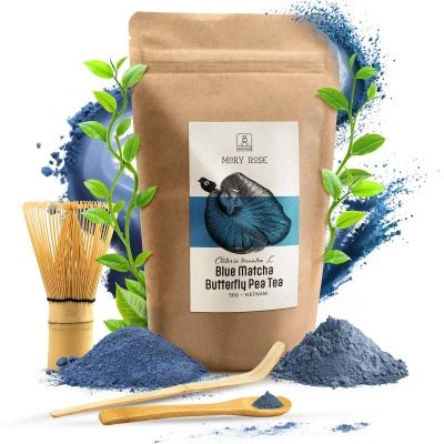 Sada Blue Matcha + Chasen a Chashaku