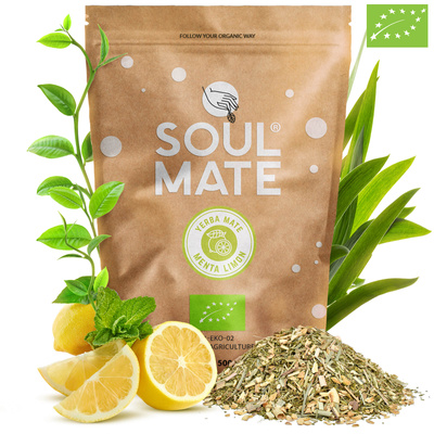 Soul Mate Orgánica Menta Limon 0,5kg
