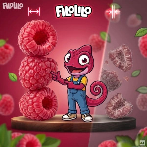 FiloLilo – Lyofilizované maliny 100 g