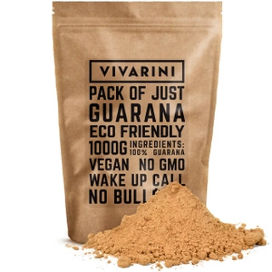 Vivarini - Guarana mletá (bio) 1 kg