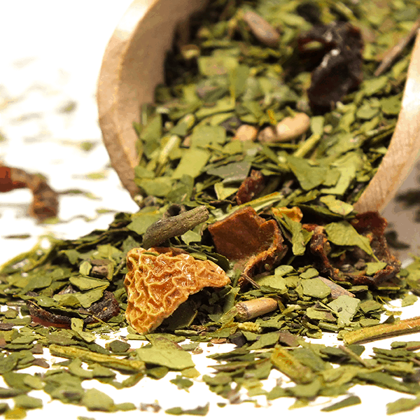 Yerbera – Plechovka + Verde Mate Green Herbal Energy 0,5 kg