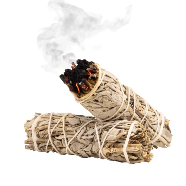 2 x rolička bílé šalvěje + sada Palo santo 200g