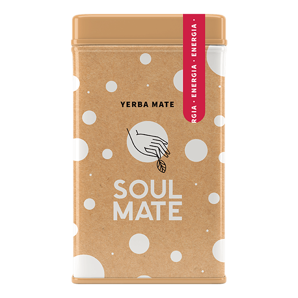 Yerbera – Plechovka + Soul Mate Orgánica Energia 0,5 kg