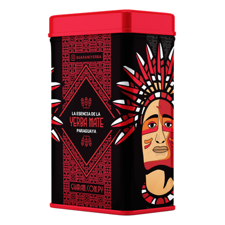 Yerba Mate Guarani  Energia Con Guarana 0.5kg cín