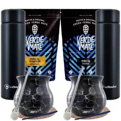 Termoska Yerba Verde Mate pro dva 1 kg