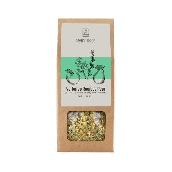 Mary Rose - YerbaTea Rooibos Pear - 50 g