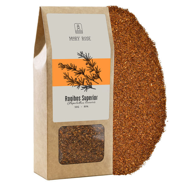 Mary Rose - Čaj Rooibos Superior - 50 g