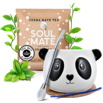 Yerba Mate sada 50g Kalabása + Bombilla
