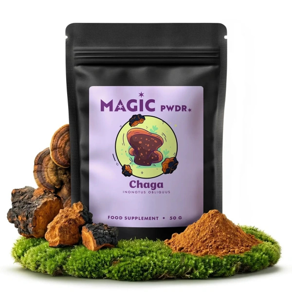 Magic Pwdr – Čaga 50 g