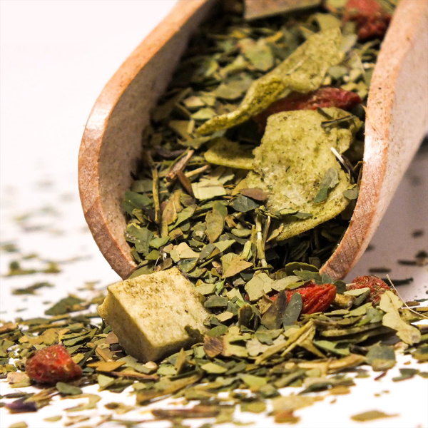 Sada Yerba Maté Verde Mate 2x500g 1kg Kalabása + Bombilla