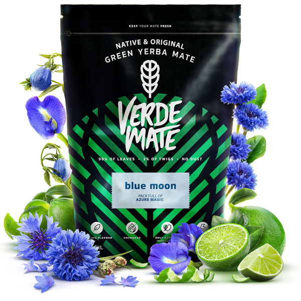 Sada Yerba Maté Verde Mate 500g 0,5kg Yerbomos X