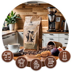 Bro Coffee Roastery - Zrnková káva Uganda Kanyenye Speciality 1 kg
