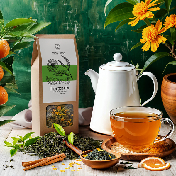 Mary Rose - Čaj Winter Spice - 50 g