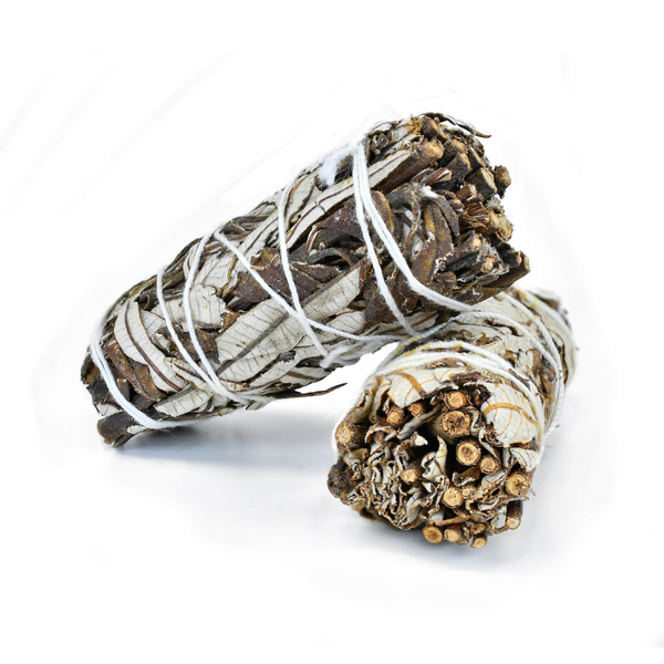 Bílá šalvěj s Yerba Santa – Vykuřovadlo 20-30 g (svazek)