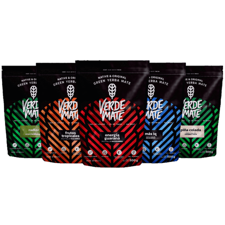 Yerba Mate Energia 5x0,5kg